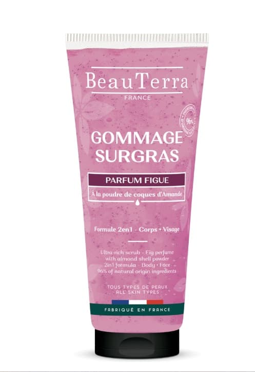 Ķermeņa skrubis ar Vīģu aromātu, BeauTerra