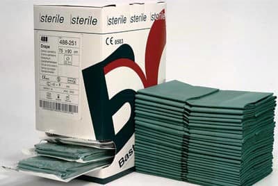 Pārklājs 38x45 cm, sterils