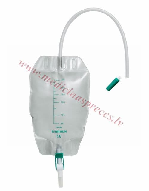 Urīna savākšanas maiss, 500 ml