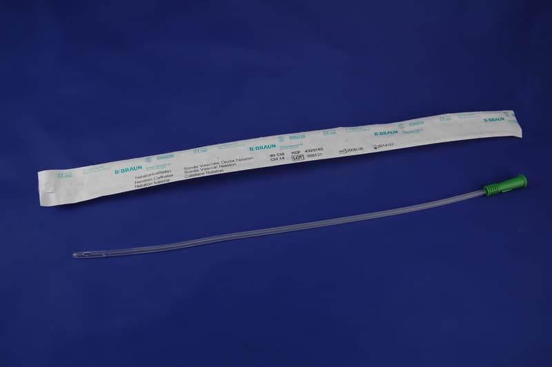 Urīnpūšļa katetrs CH14/40cm Nelatona tipa, vīriešu /1