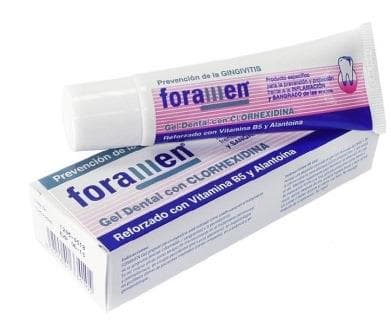 Foramen Dental Gel ar hlorheksidīnu 0.20 %, 30 ml.