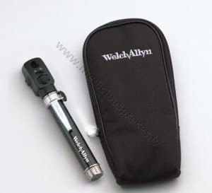 Oftalmoskops Pocket Junior, WelchAllyn.