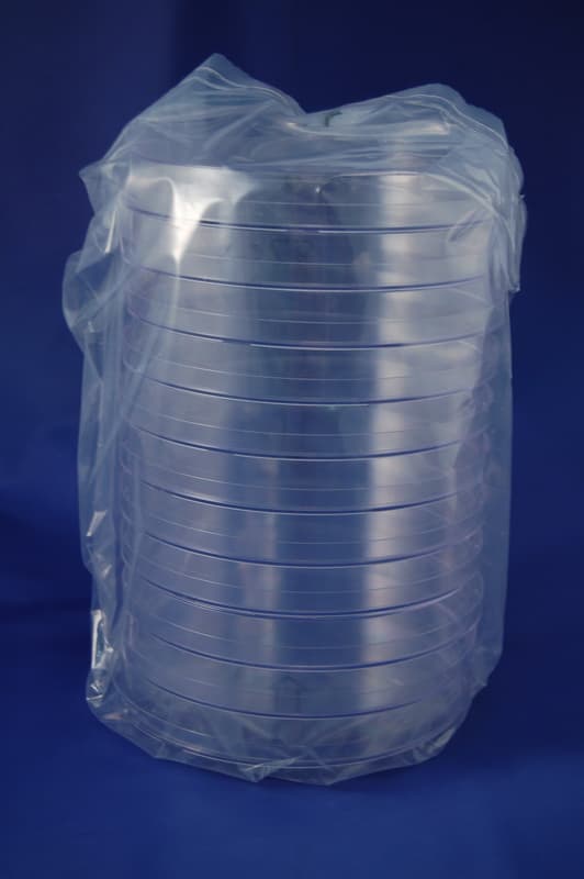 Petri plate 140 mm, 11 gab