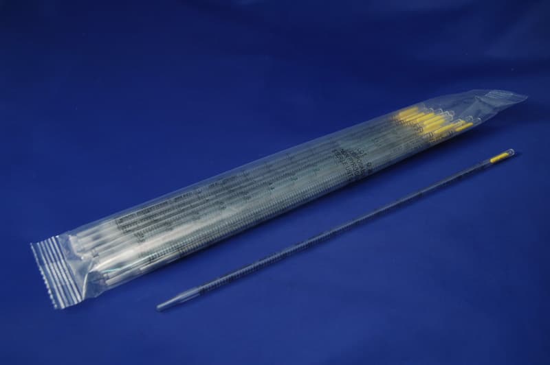Seroloģijas pipete 1ml, sterila,25 gab