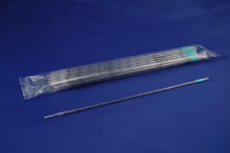 Seroloģijas pipete 2 ml. Iepakojumā 25 pipetes