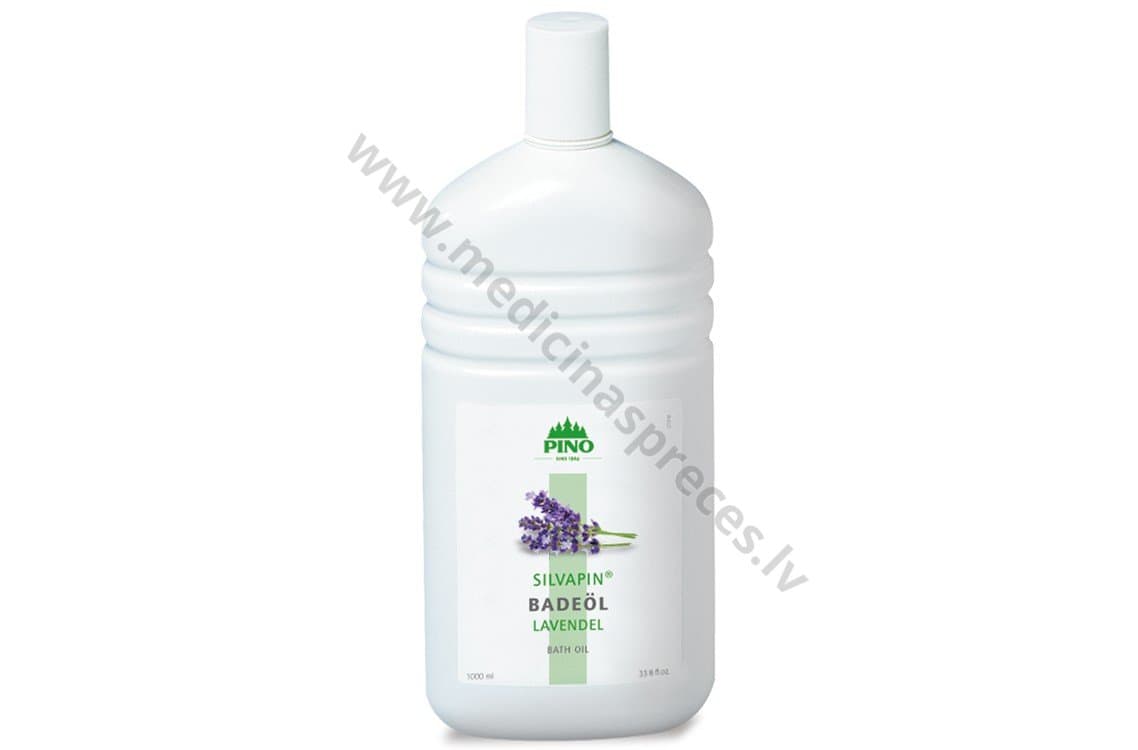 PINO Silvapin vannas eļļas, 1000 ml