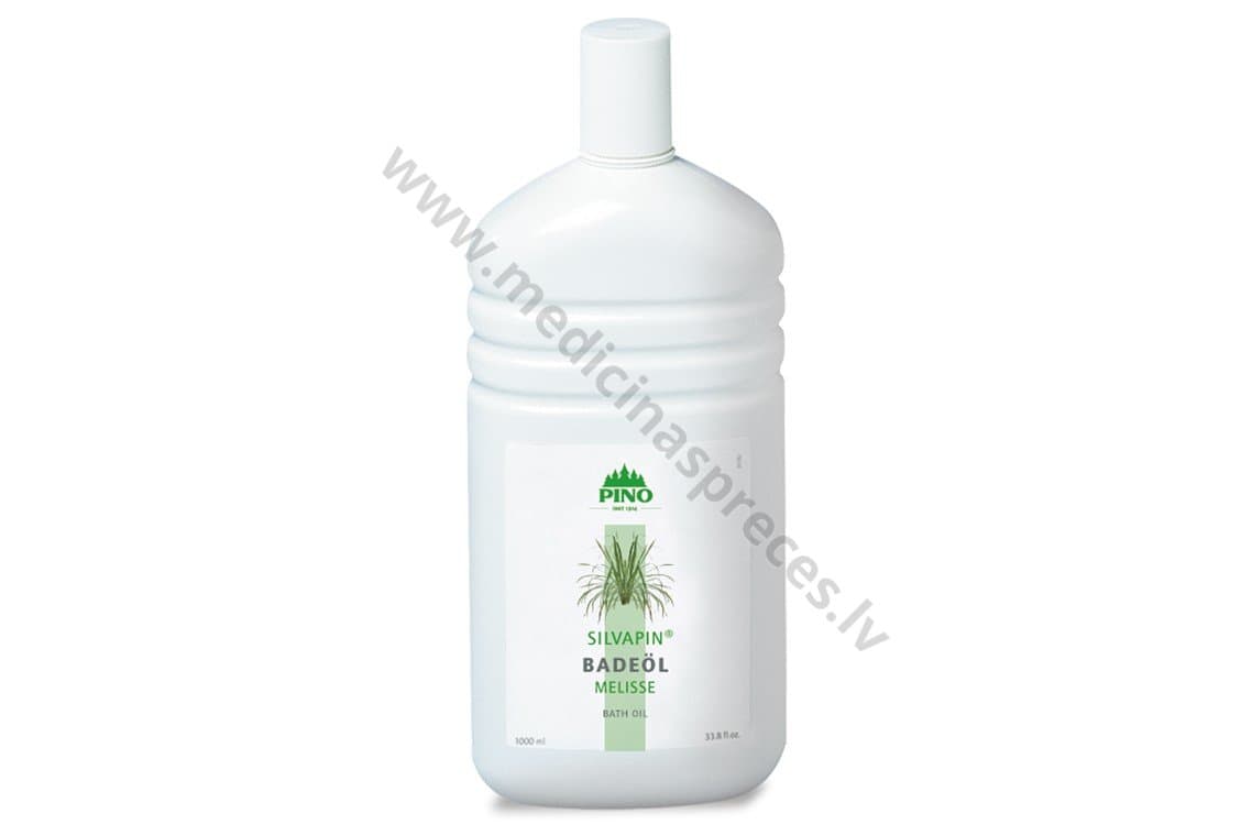 PINO Silvapin vannas eļļas, 1000 ml