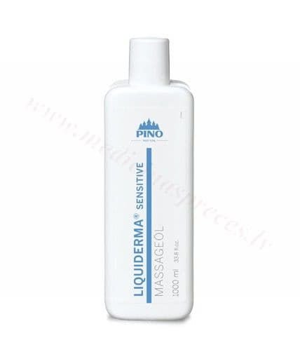 Masāžas eļļa Sensitive, 1000 ml