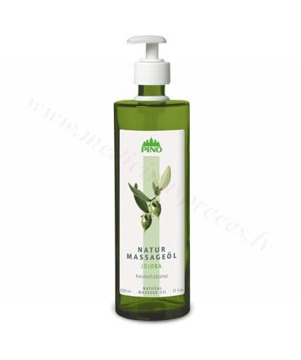 Masāžas eļļa JOJOBA NATUR SPA THERAPY, 500 ml