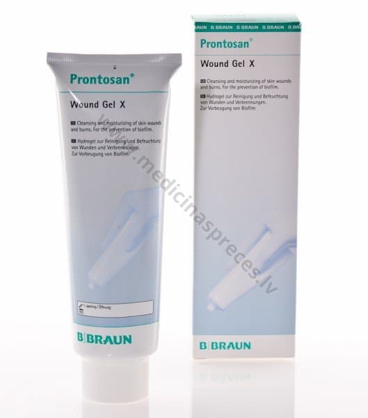 PRONTOSAN Wound brūču gels.
