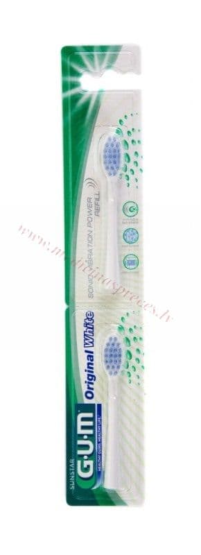 GUM Original White maināmā galva