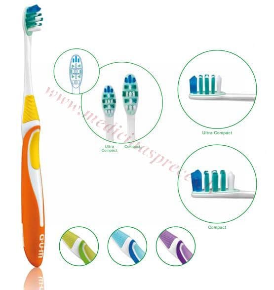 GUM Activital Compact medium zobu suka.