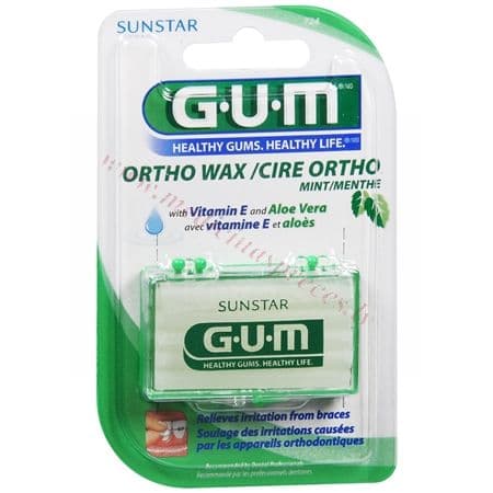 GUM Ortho vasks ar mentola garšu