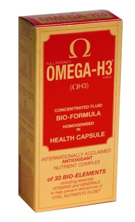 Omega - H3. Iepakojumā 30 kapsulas