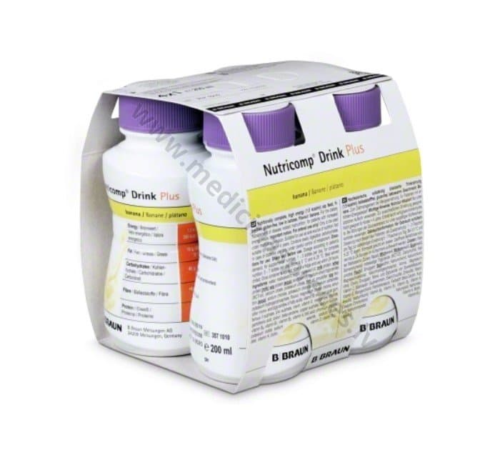NUTRICOMP Drink Plus 1.5 kcal/ml, 200 ml