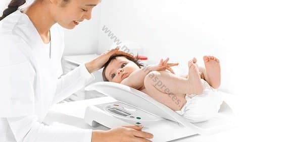 Svari jaundzimušajiem, elektroniskie SECA 834