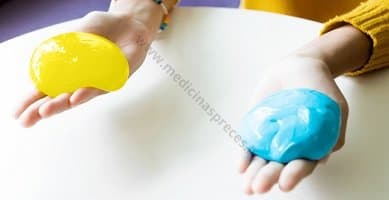 Terapeitiskais plastilīns. Dažādas pretestības pakāpes un tilpumi.