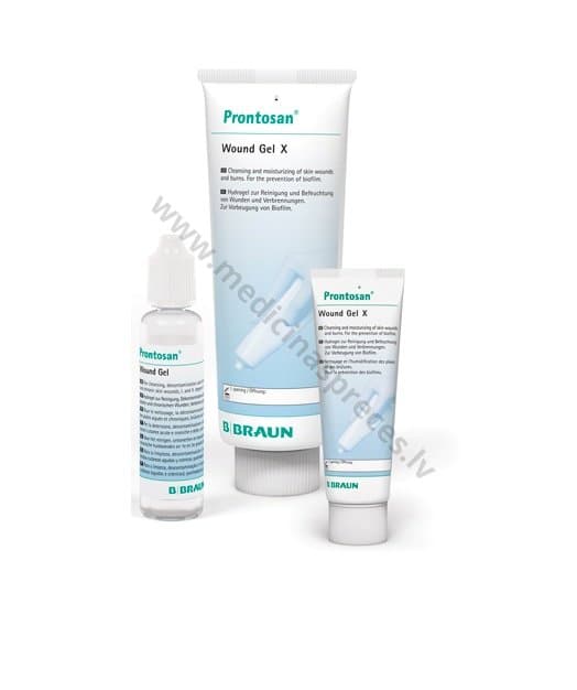 PRONTOSAN Wound brūču gels