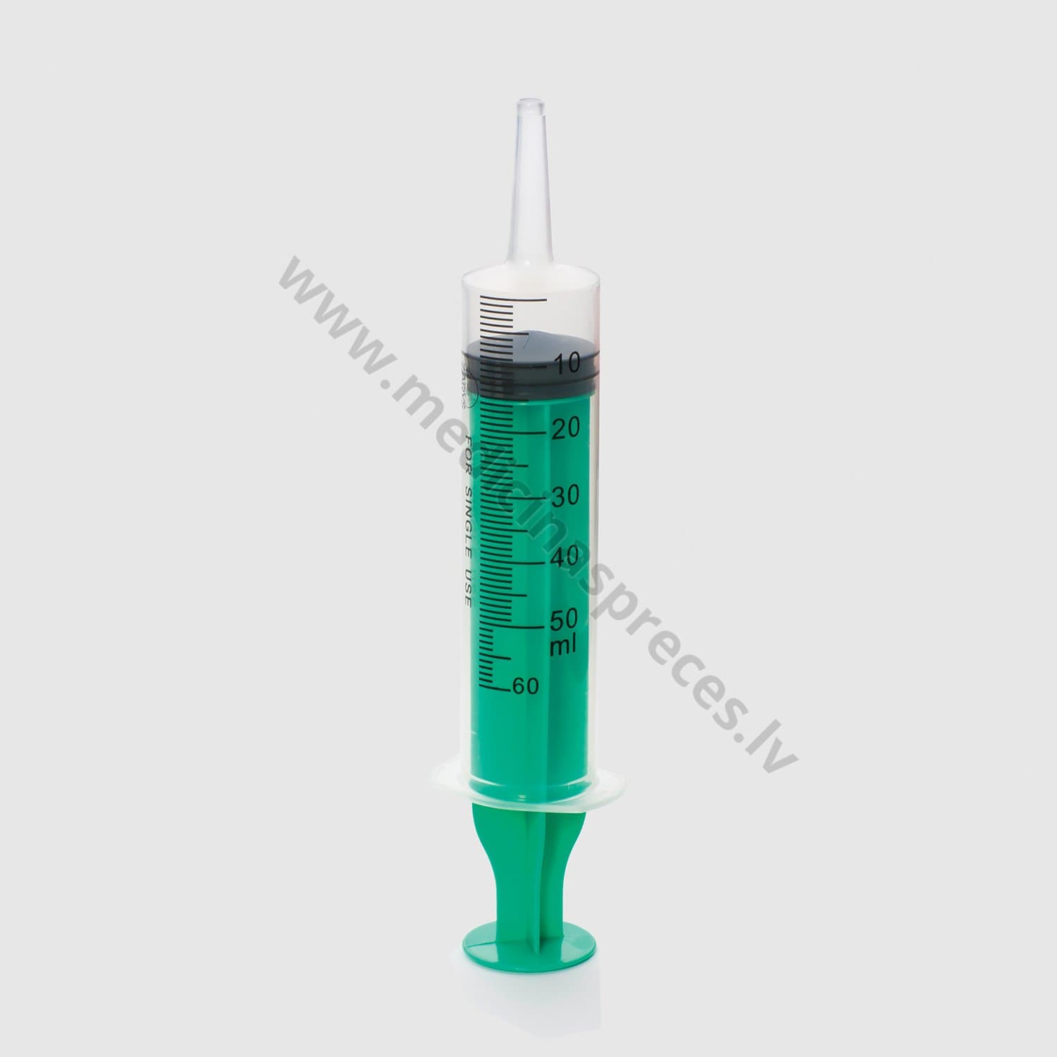 Šļirce skalošanai, 50-60 ml, 3 komponentu, sterila