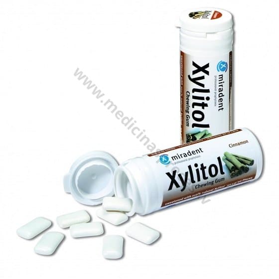Košļājamā gumija Xylitol