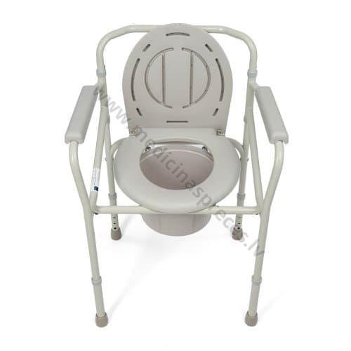 WC krēsls salokāms.