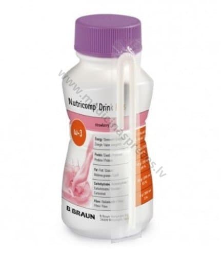 NUTRICOMP Drink Plus 1.5 kcal/ml, 200 ml