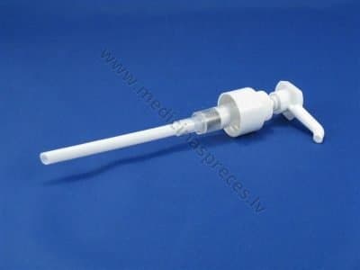 Pumpis 1 ml, 500 ml pudelei.