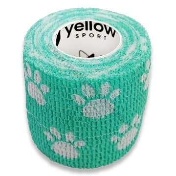 Pašlīpoša, elastīga saite yellowBAND, 5cm x 4.5m, nesterila