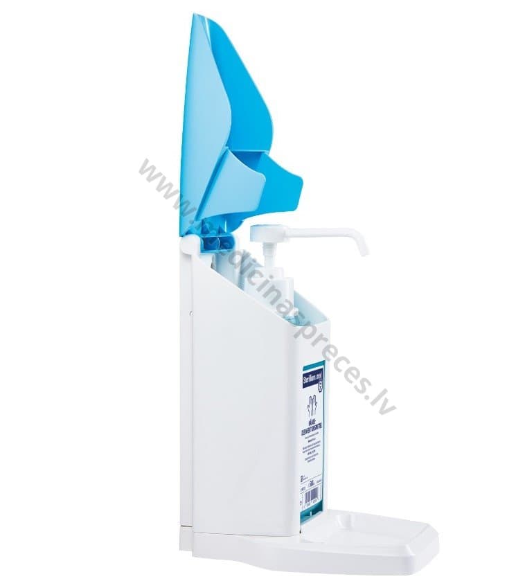 Dozators BODE Euro dispenser safety plus, 500 ml pudelēm ar pumpi.