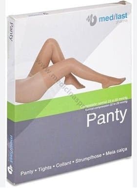 Kompresijas zeķubikses ar vidēju kompresijas efektu, 22-29 mmHg, melnas, XL izmēra.