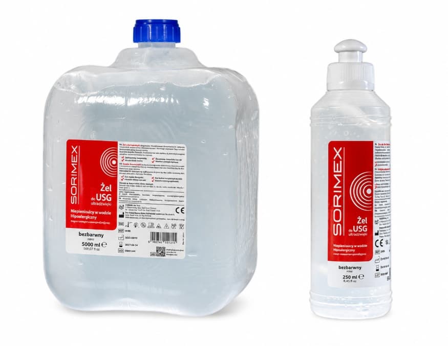 Ultraskaņas gels.