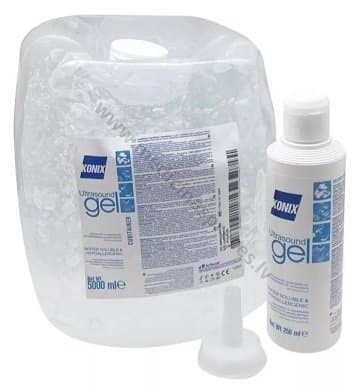 Ultraskaņas gels.