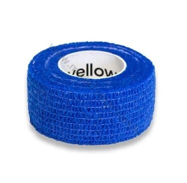 Pašlīpoša, elastīga saite yellowBAND, 2.5 cm x  4.5m, nesterila