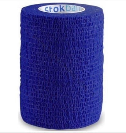 Pašlīpoša elastīga saite yellowBAND, 7.5 cm x  4.5m, nesterila