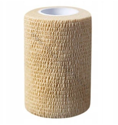 Pašlīpoša elastīga saite yellowBAND, 7.5 cm x  4.5m, nesterila