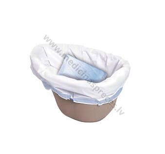 Higiēnas maisiņi WC krēsla spainim.