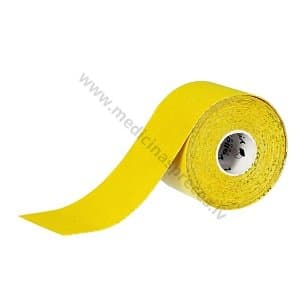Kinezioloģiskais teips, 5cm x 5m, yellowTape