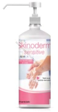 Skinoderm sensitive roku un ķermeņa mazgāšanas losjons.