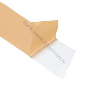 Kinezioloģiskais neilona teips yellowENERGETIC TAPE, 5cmx5m, bēšs