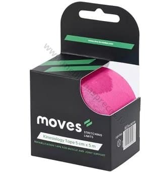 Kinezioloģiskais teips MoVeS, 5cmx5m