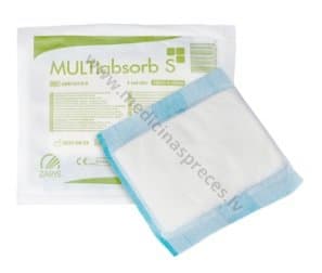 Absorbējošas paketes, sterilas