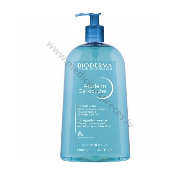 BIODERMA Atoderm Gel Douche, 1000 ml