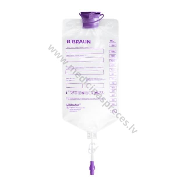 Enterālās barošanas maiss bez pagarinātāja, 500 ml