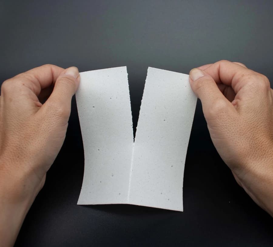 Veļas mazgāšanas līdzeklis Essentia Nature Sheets N40 (80 mazgāšanas reizes)