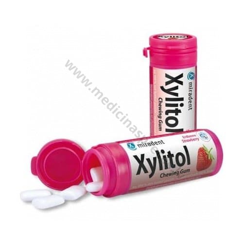 Košļājamā gumija Xylitol