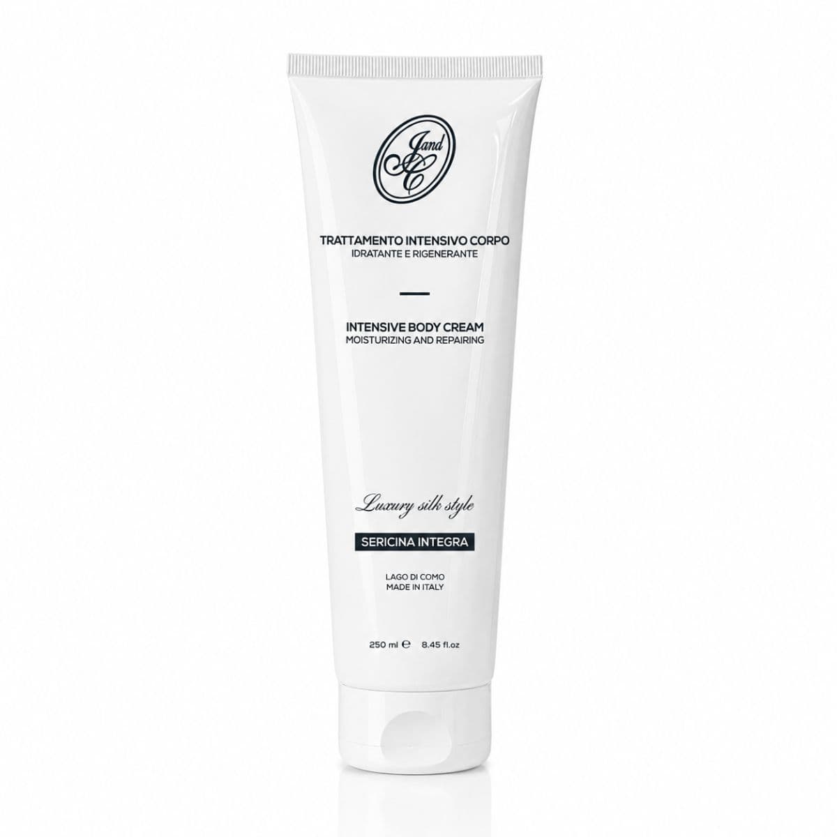 Intensive Luxury silk body cream 250 ml, ķermeņa krems ar zīda proteīnu