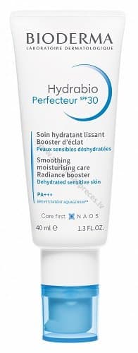 BIODERMA Hydrabio Perfecteur SPF30 krēms, 40 ml.
