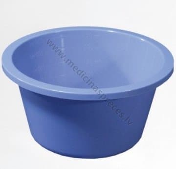 Plastmasas bļodiņa (zila), nesterila.