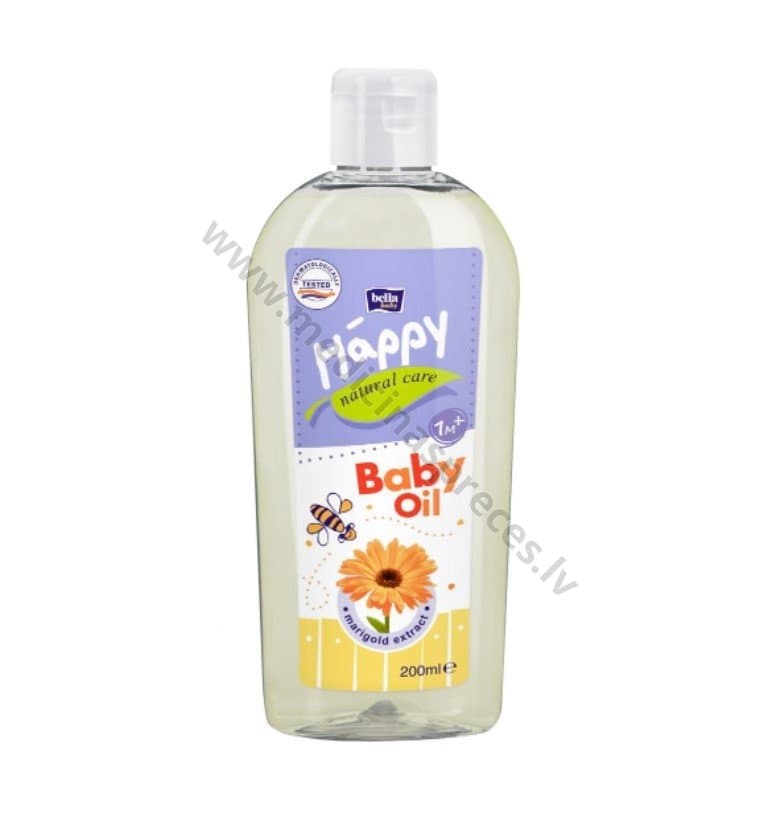 Eļļa Happy Natural Care, 200 ml
