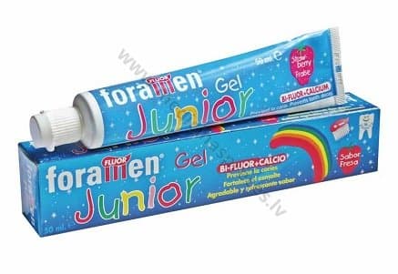 Foramen Junior zobu pasta - gels, 50 ml